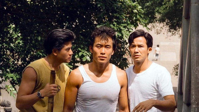 кадр из фильма 西環的故事