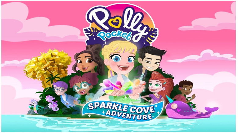 кадр из фильма Polly Pocket Sparkle Cove Adventure
