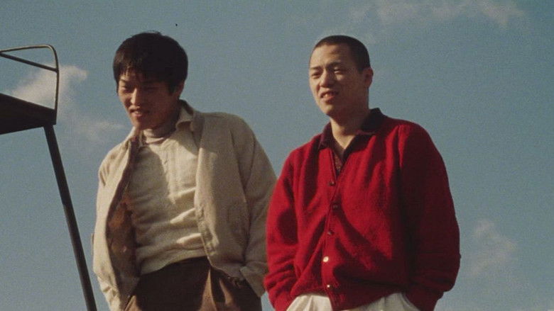 кадр из фильма 岸和田少年愚連隊 血煙り純情篇