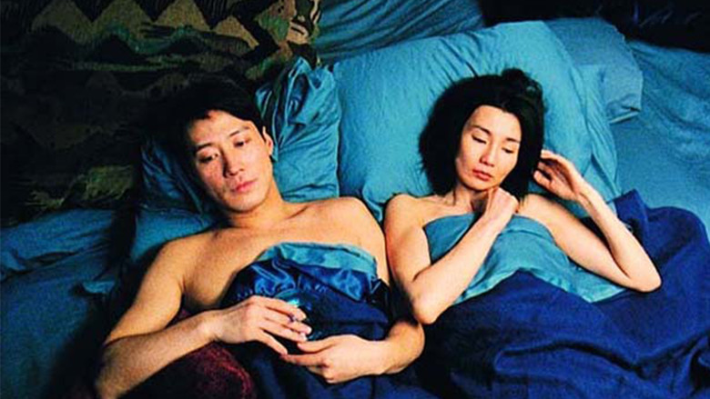 кадр из фильма 一見鍾情