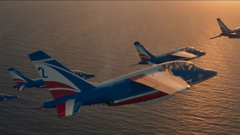 кадр из фильма ATHOS - Au cœur de la Patrouille de France