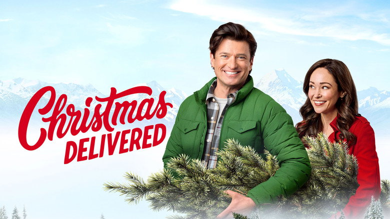кадр из фильма Christmas Delivered