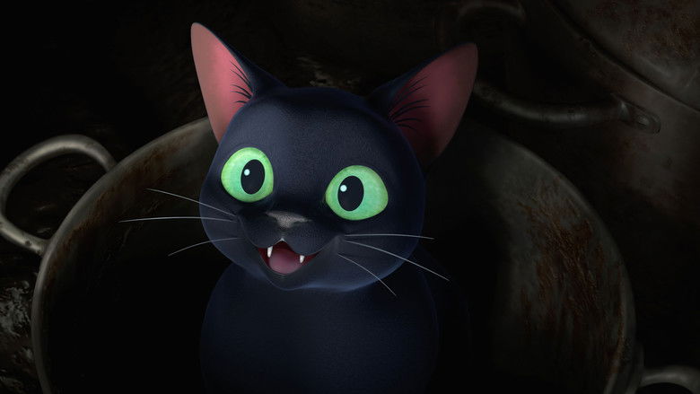 кадр из фильма Ая и ведьма