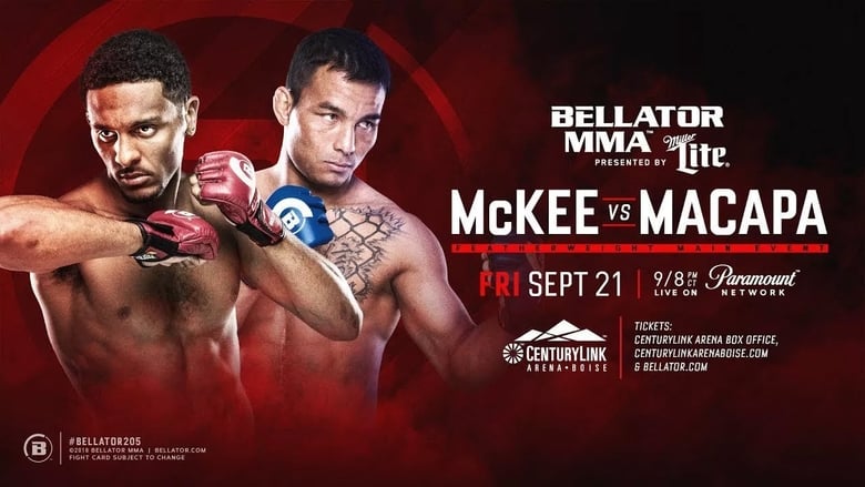 кадр из фильма Bellator 205: McKee vs. Macapá