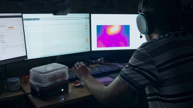 кадр из фильма En attendant les robots