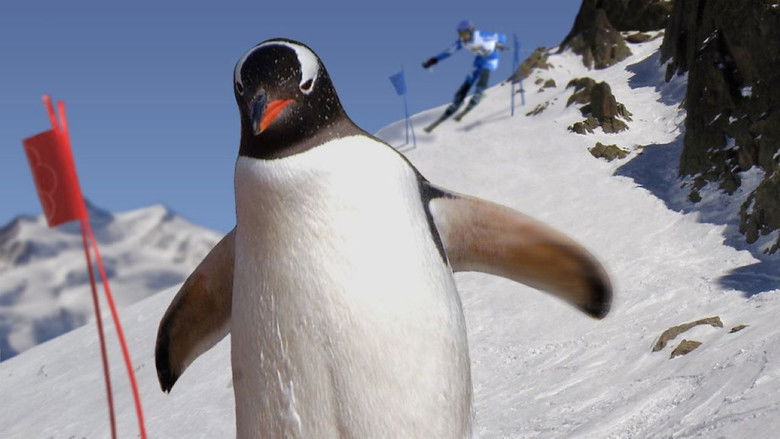 Зимняя Зоо олимпиада