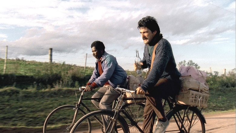 кадр из фильма El baño del Papa