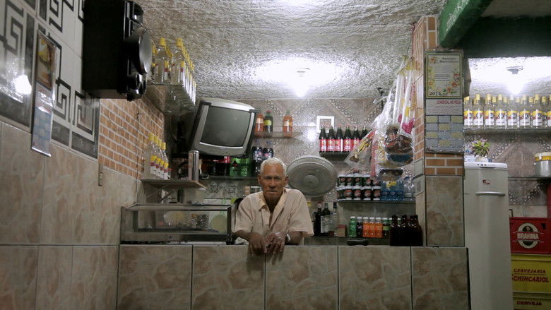 кадр из фильма O dia que ele decidiu sair