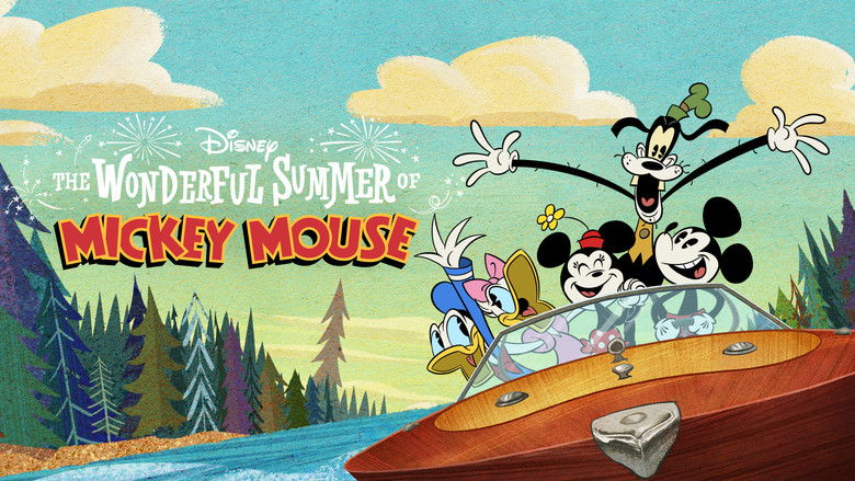 кадр из фильма The Wonderful Summer of Mickey Mouse