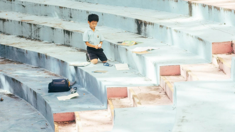 кадр из фильма 無限，無限輕。