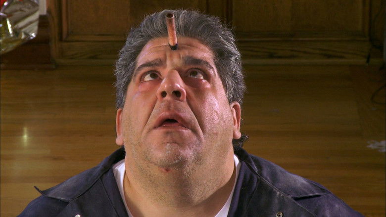 кадр из фильма Собака, спасшая Рождество