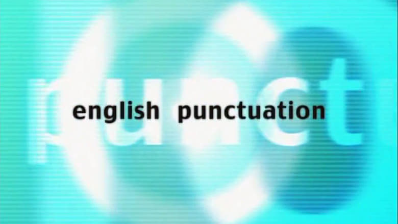 кадр из фильма The Standard Deviants: The Untamed World of English Punctuation