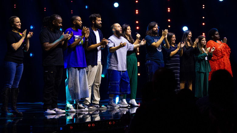 кадр из фильма Le grand gala de la francophonie