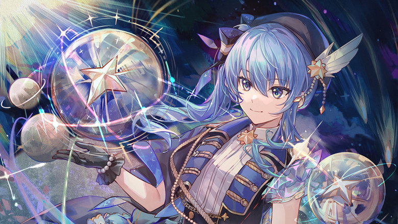 кадр из фильма Hoshimachi Suisei 1st Solo Live 