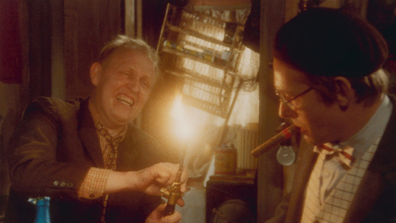 кадр из фильма Банда Йонссона и Динамит-Гарри