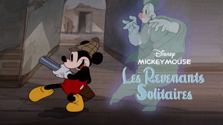 кадр из фильма Микки Маус: Одинокие привидения