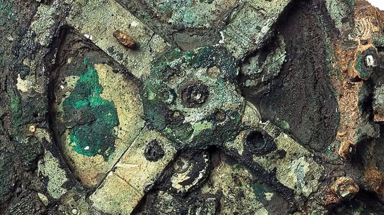 кадр из фильма La fabuleuse machine d’Anticythère