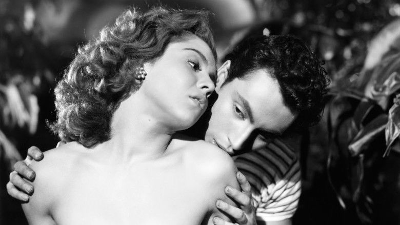 кадр из фильма Лестница в небо