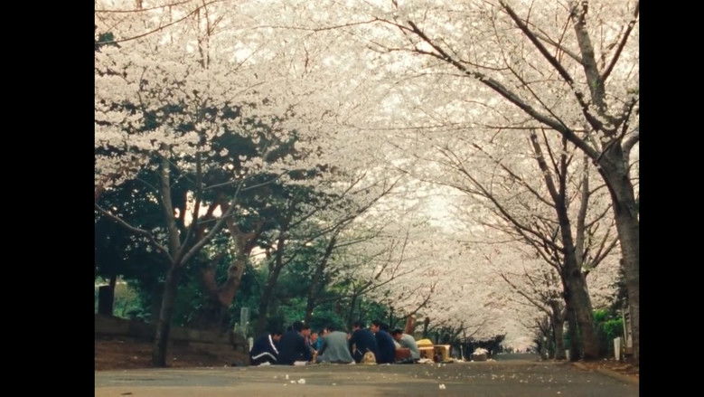 кадр из фильма Токио-Га