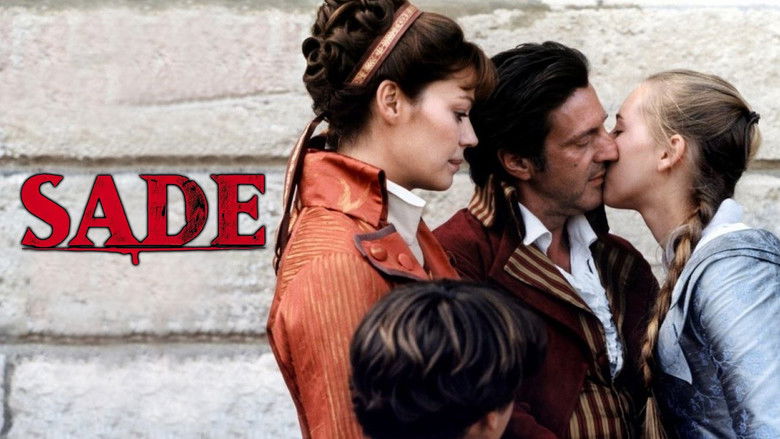 кадр из фильма Маркиз де Сад