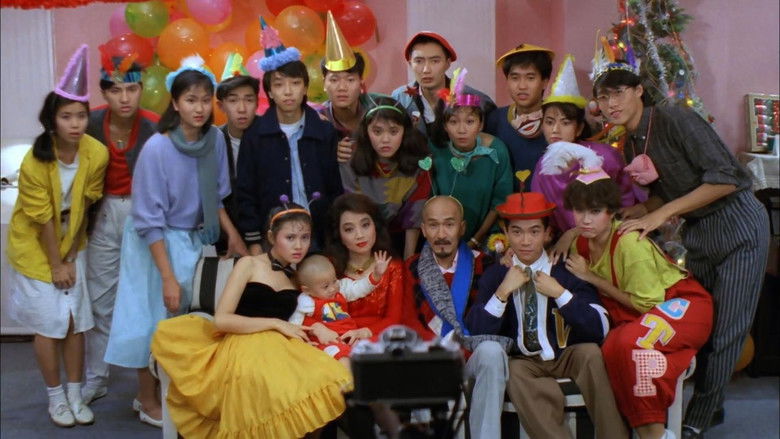 кадр из фильма 聖誕快樂