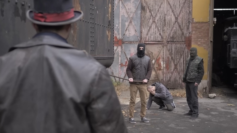 кадр из фильма Budapest, a bűn városa