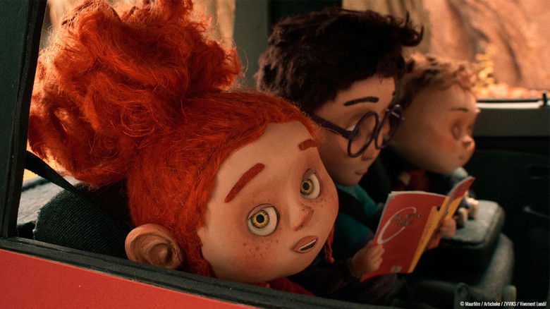 кадр из фильма Pohádky po babičce