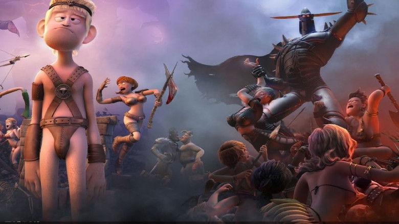 кадр из фильма Ронал-варвар