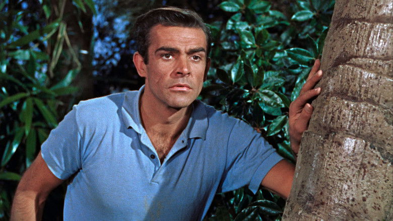 кадр из фильма 007: Доктор Ноу