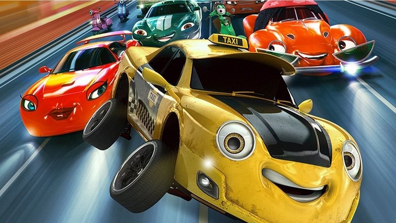 кадр из фильма Вилли и крутые тачки