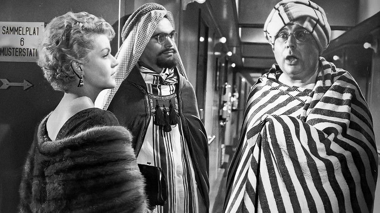 кадр из фильма Drillinge an Bord