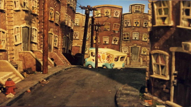 кадр из фильма A Freezerburnt Christmas