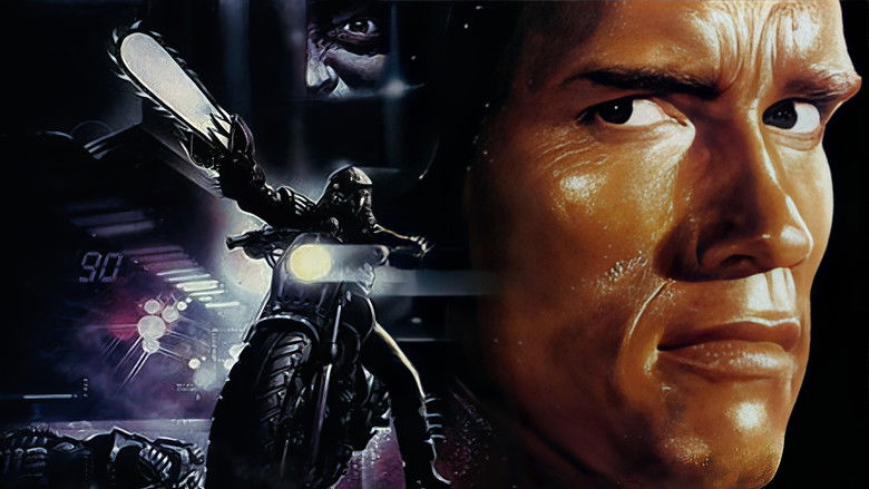 кадр из фильма Бегущий человек