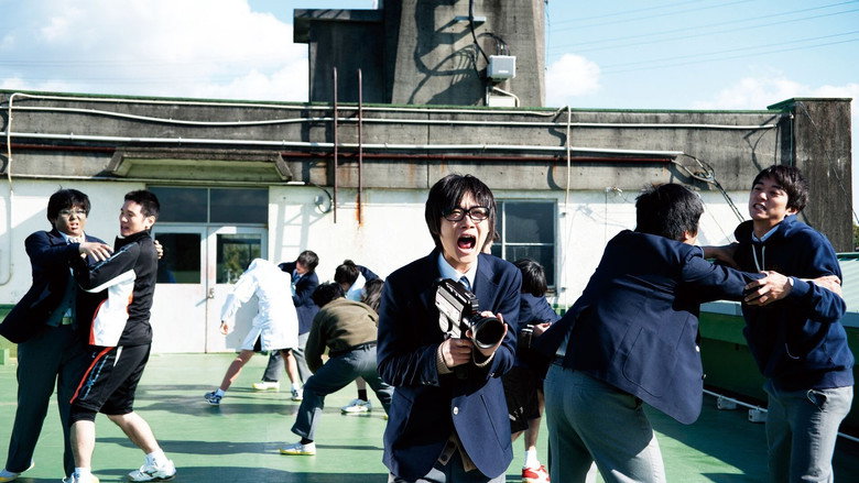 кадр из фильма 桐島、部活やめるってよ