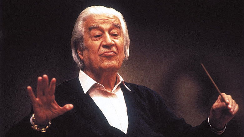 кадр из фильма Le jardin de Celibidache