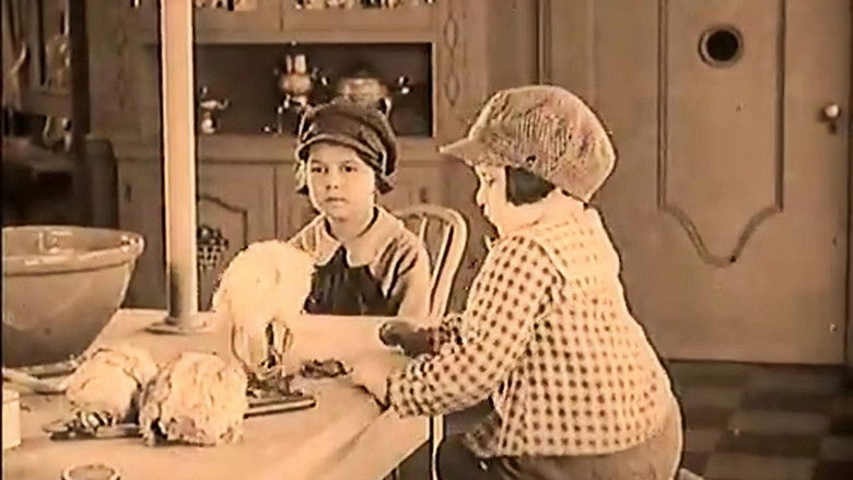 кадр из фильма Through The Back Door