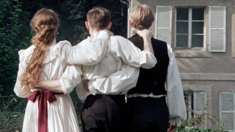 кадр из фильма Krocketpartie