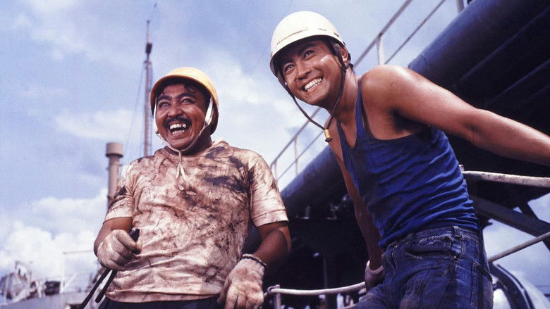 кадр из фильма ボルネオ大将 赤道に賭ける