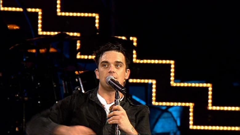 кадр из фильма Robbie Williams: What We Did Last Summer - Live at Knebworth