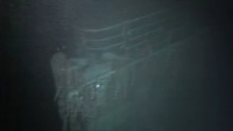 кадр из фильма Titanic: The Nightmare and the Dream