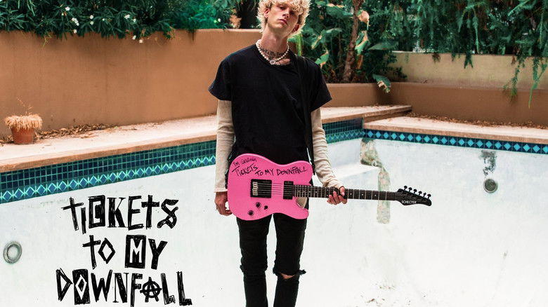 кадр из фильма Machine Gun Kelly - Tickets to My Downfall (Live at The Roxy)