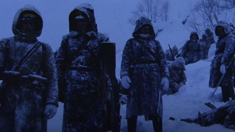 кадр из фильма Горы Хаккода