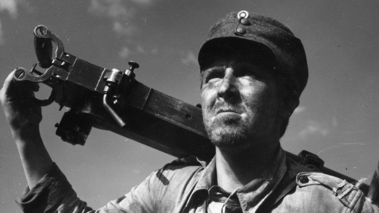 кадр из фильма Неизвестный солдат