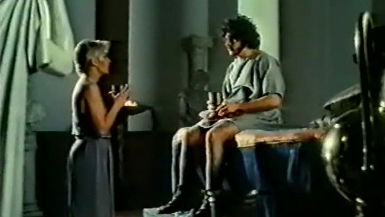 кадр из фильма Una vergine per l'Impero Romano