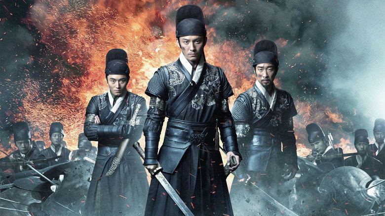 кадр из фильма Братство клинков