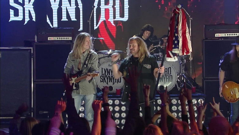кадр из фильма Lynyrd Skynyrd: Soundstage