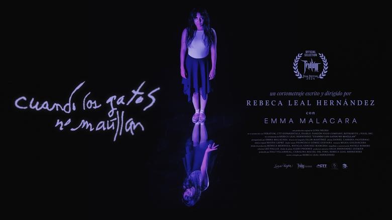 кадр из фильма Cuando los gatos no maúllan