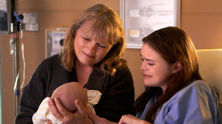 кадр из фильма Сердце Рождества