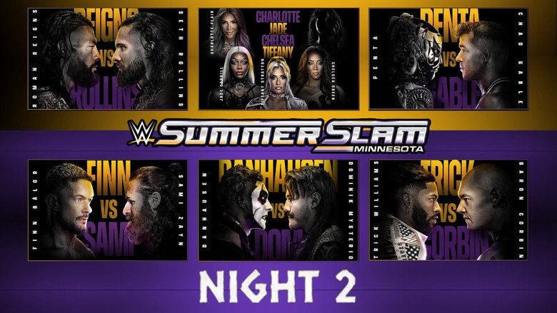 кадр из фильма WWE SummerSlam 2026: Sunday