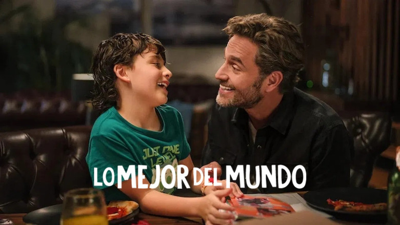 кадр из фильма Lo mejor del mundo